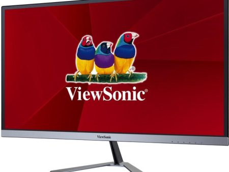 ViewSonic VX2276-SMHD 22  1080p Thin-Bezel IPS Monitor with HDMI, DisplayPort, and VGA Online now