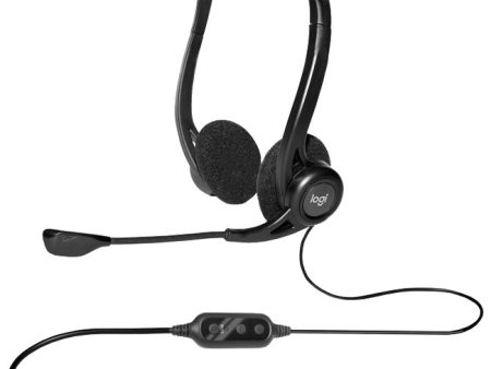 Logitech 960 USB Headset For Cheap