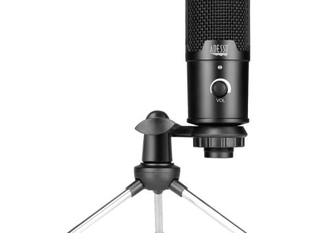 Adesso Xtream M4 Wired Condenser Microphone Online