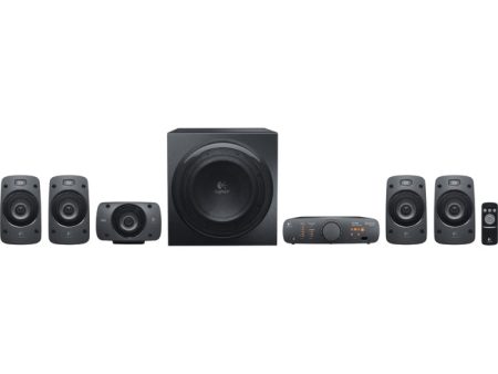 Logitech Z906 5.1 Speaker System - 500 W RMS Discount