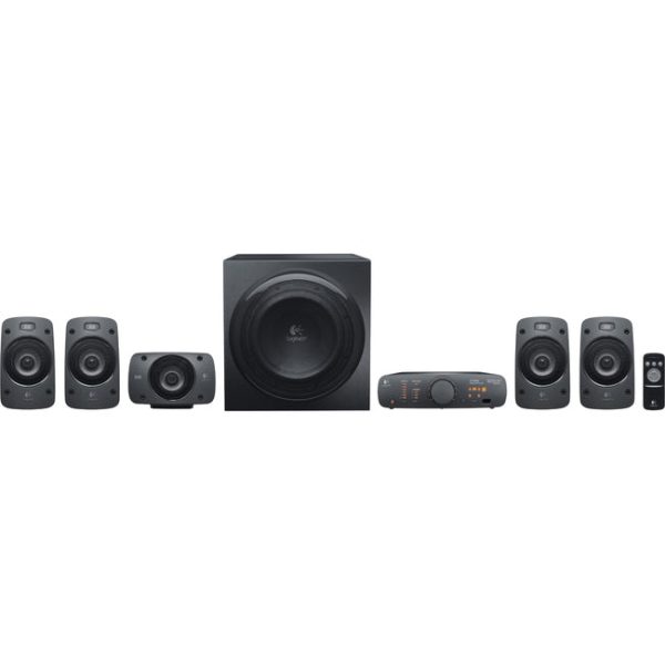 Logitech Z906 5.1 Speaker System - 500 W RMS Discount