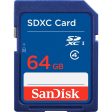 SanDisk 64 GB Class 4 SDXC Cheap