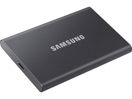 Samsung T7 MU-PC2T0T AM 2 TB Portable Solid State Drive - External - PCI Express NVMe - Titan Gray For Discount