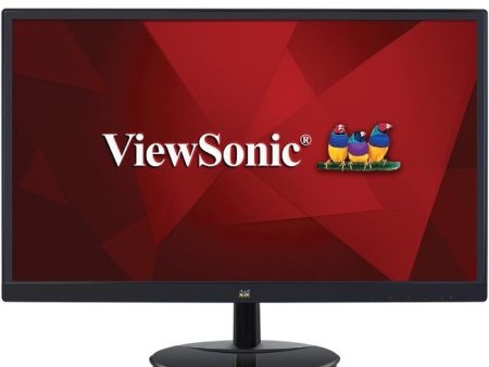 Viewsonic VA2459-SMH 24  Full HD LED LCD Monitor - 16:9 - Black Fashion