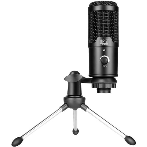 Adesso Xtream M4 Wired Condenser Microphone Online