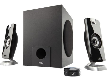 Cyber Acoustics CA-3090 2.1 Speaker System - 7 W RMS For Sale