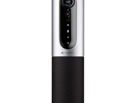 Logitech ConferenceCam Connect Video Conferencing Camera - Silver - USB - 1 Pack(s) Online Hot Sale