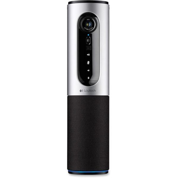 Logitech ConferenceCam Connect Video Conferencing Camera - Silver - USB - 1 Pack(s) Online Hot Sale