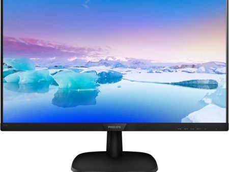 Philips V-line 243V7QJAB 23.8  Full HD WLED LCD Monitor - 16:9 - Textured Black Supply