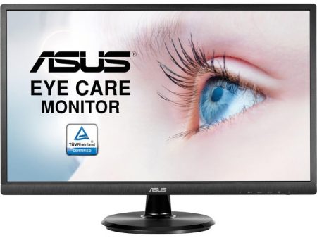 Asus VA249HE 23.8  Full HD LED LCD Monitor - 16:9 - Black Online