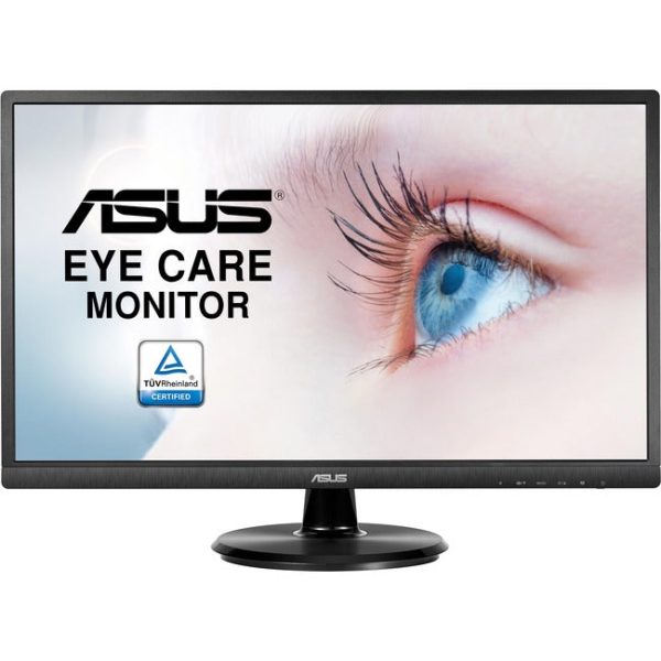 Asus VA249HE 23.8  Full HD LED LCD Monitor - 16:9 - Black Online