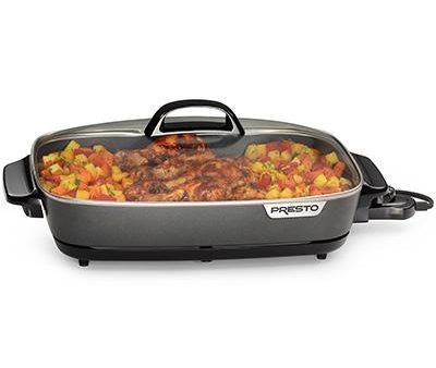 Electric SlimLine Skillet 16 Cheap