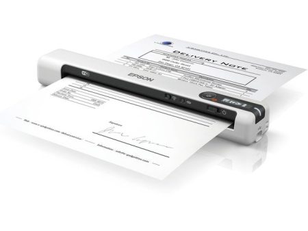 Epson DS-80W Sheetfed Scanner - 600 dpi Optical Supply