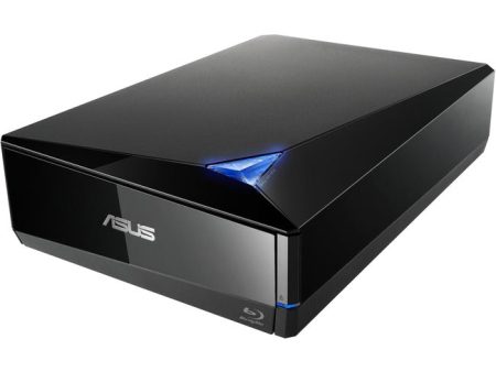 Asus Turbo Drive BW-16D1X-U Blu-ray Writer - Black on Sale