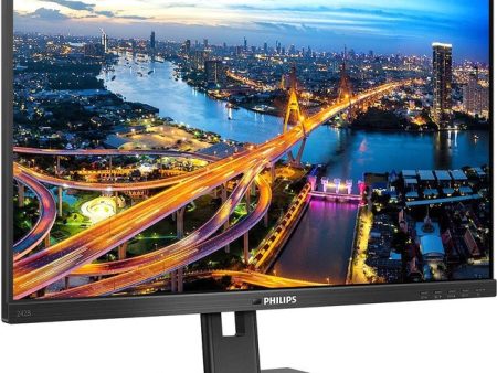 Philips 242B1H 23.8  Full HD WLED LCD Monitor - 16:9 - Textured Black Supply