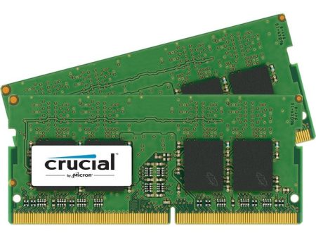 Crucial 32GB (2 x 16GB) DDR4 SDRAM Memory Kit For Discount