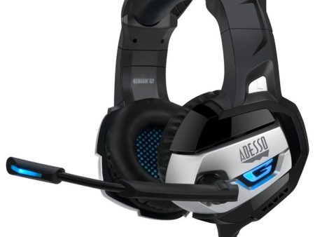 Adesso Stereo USB Gaming Headset with Microphone Online now