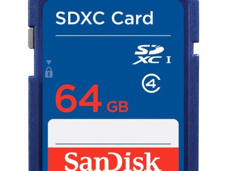 SanDisk 64 GB Class 4 SDXC Cheap