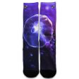 Under Water Jelly Fish Universal Socks Online now