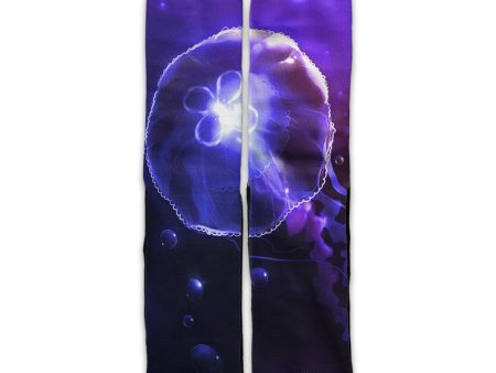 Under Water Jelly Fish Universal Socks Online now