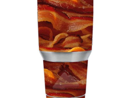 Bacon  Crispy Yum Ozark Trail 30oz Tumbler Skin Hot on Sale