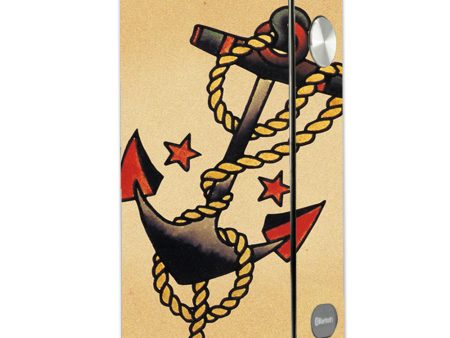 Tattoo Anchor, Traditional Art Laisimo L3 Touch Screen Skin Online now