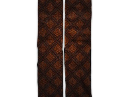 Brown Background Universal Socks Discount