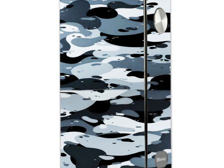 Grey Camouflage, Winter Camo Laisimo L3 Touch Screen Skin Online Sale