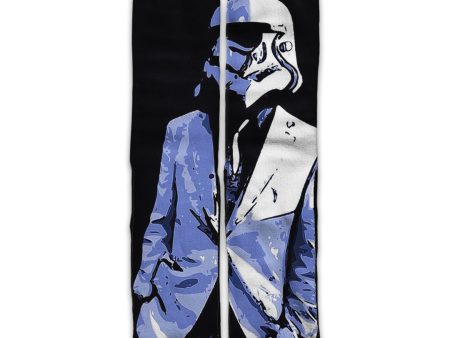 Pimped Out Storm Guy Universal Socks Hot on Sale