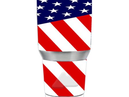 American Flag Usa Ozark Trail 30oz Tumbler Skin Online Sale