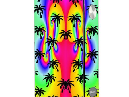 Rainbow Palm Tree Laisimo L3 Touch Screen Skin Online now