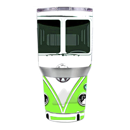 Vw Bus, Split Window Green Ozark Trail 30oz Tumbler Skin For Discount