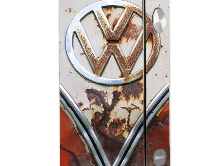 Vw Bus Rust, Split Window Van Laisimo L3 Touch Screen Skin Online Hot Sale