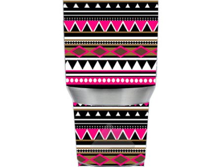 Pink Aztec Indian Chevron Ozark Trail 30oz Tumbler Skin For Cheap