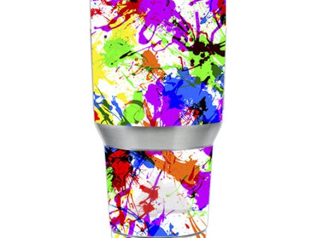 Paint Splatter Ozark Trail 30oz Tumbler Skin Online now