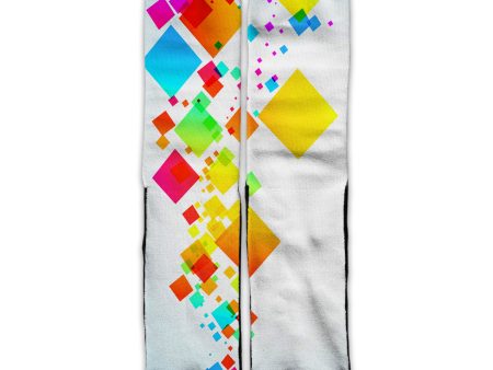 Colorful Abstract Graphic Universal Socks Online now