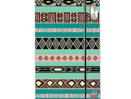 Aztec Turquoise Laisimo L3 Touch Screen Skin Supply