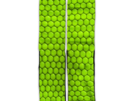 Green Beads Balls Universal Socks on Sale