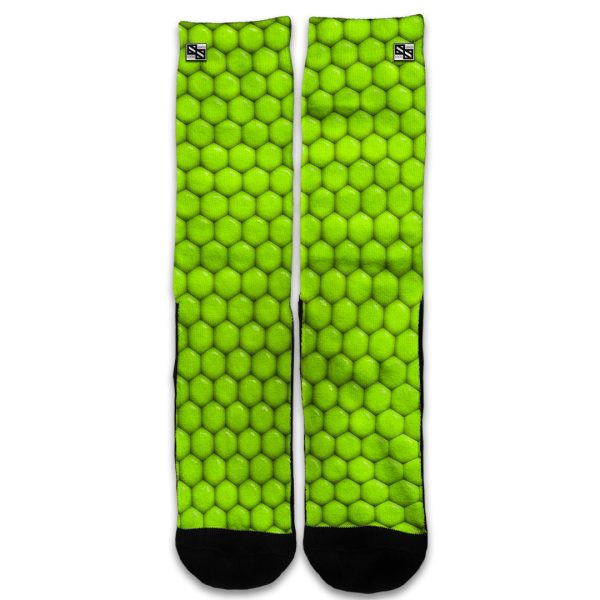 Green Beads Balls Universal Socks on Sale