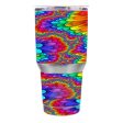 Trippy Hippie 2 Ozark Trail 30oz Tumbler Skin For Cheap