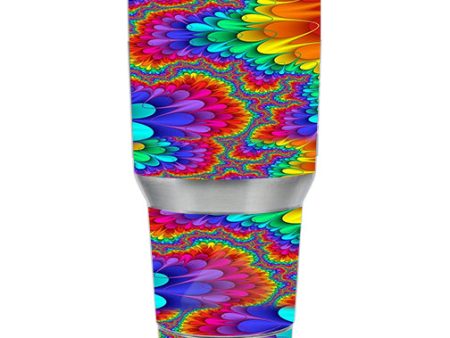 Trippy Hippie 2 Ozark Trail 30oz Tumbler Skin For Cheap