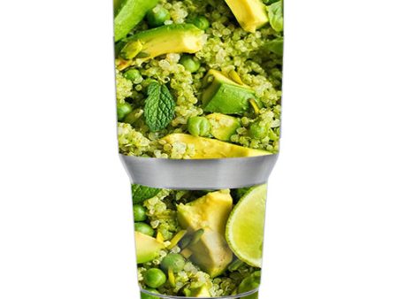 Avocado Salad Vegan Ozark Trail 30oz Tumbler Skin Online Hot Sale