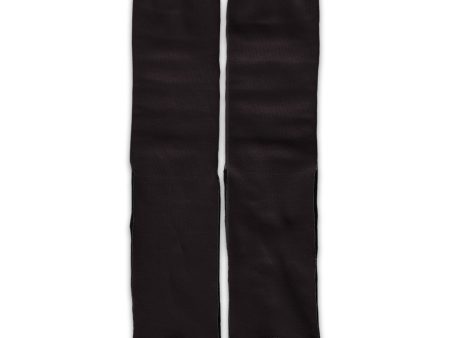 Solid Black Universal Socks on Sale