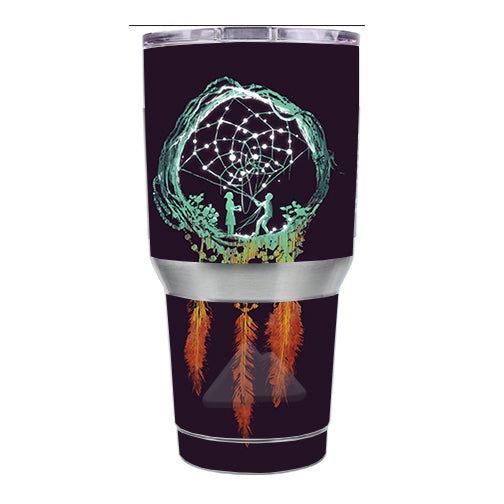 Neon Dreamcatcher Ozark Trail 30oz Tumbler Skin Hot on Sale