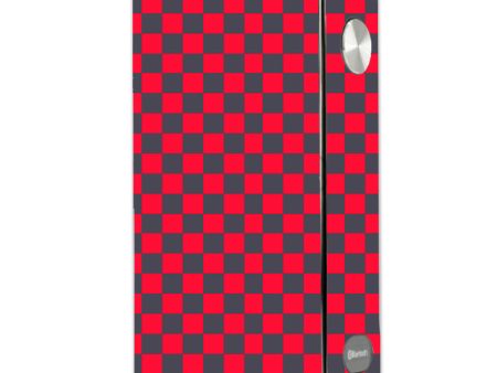 Red Gray Checkers Laisimo L3 Touch Screen Skin Online now