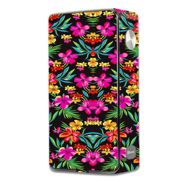 Tropical Flowers, Hawaii Laisimo L3 Touch Screen Skin Fashion