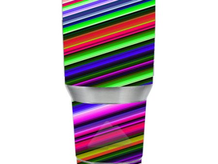 Bright Stripes Ozark Trail 30oz Tumbler Skin Hot on Sale