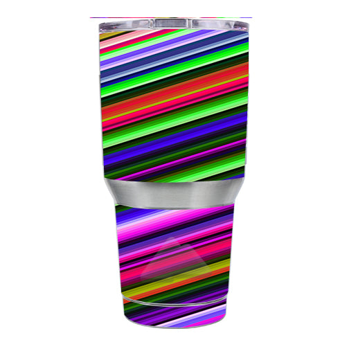 Bright Stripes Ozark Trail 30oz Tumbler Skin Hot on Sale