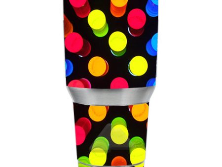 Polka Dot Blur Ozark Trail 30oz Tumbler Skin Online Hot Sale