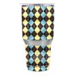 Argyle Pattern Ozark Trail 30oz Tumbler Skin Fashion